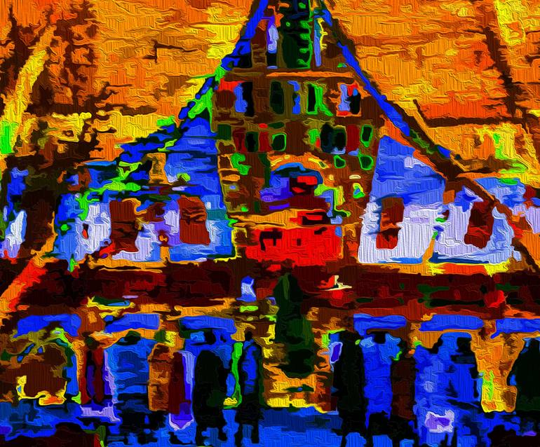 Original Digital Art Architecture Digital by Djoko Pramono