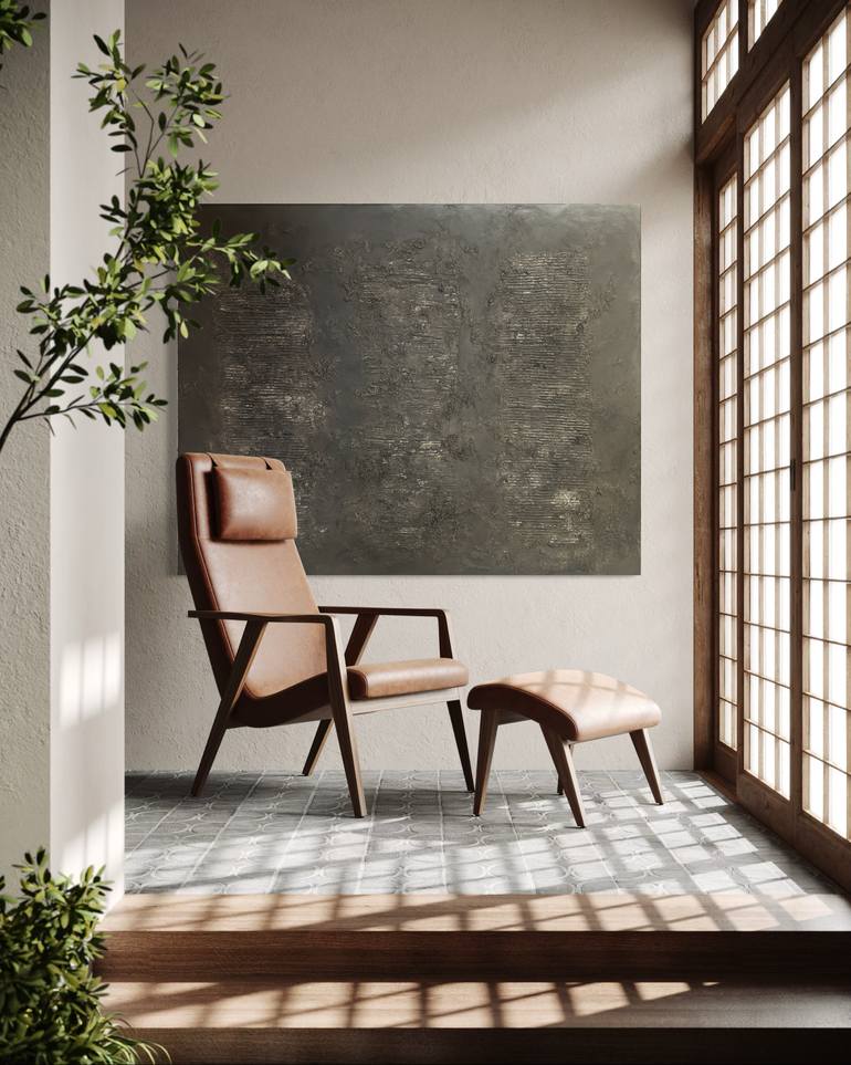 Original Abstract Painting by Michelle Kamine