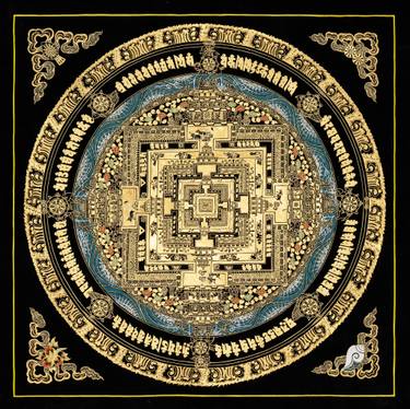 Original Symbolism Abstract Paintings by Kishan Ghising Tamang