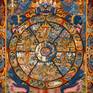 Center Portion Of The Wheel Of Life
