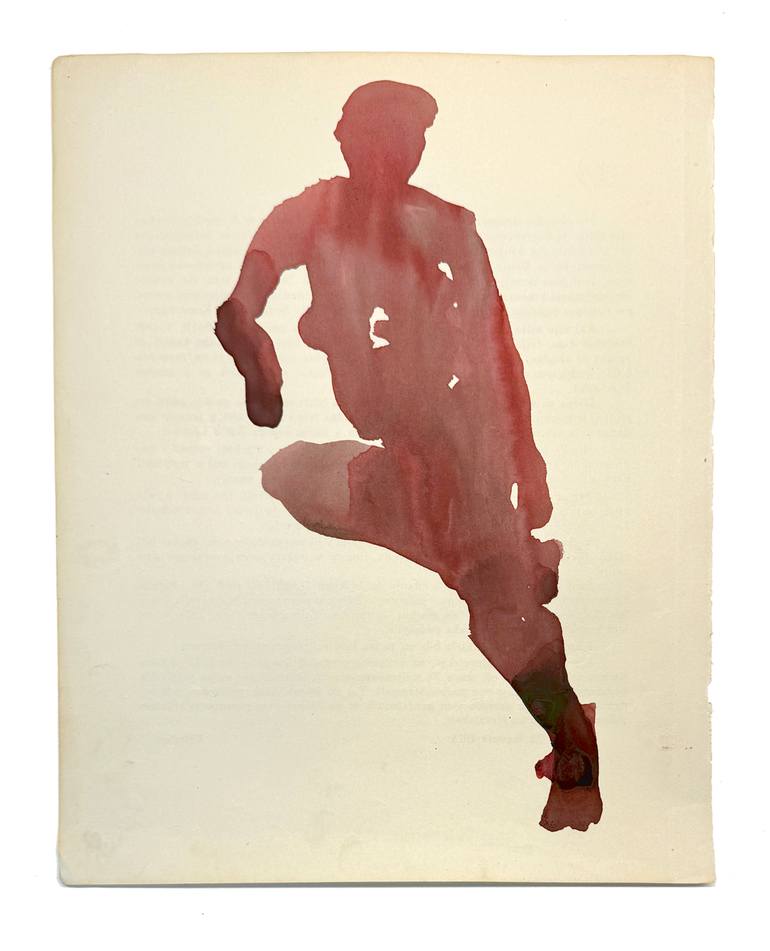 Original Contemporary Body Drawing by Suzanne Lykiard