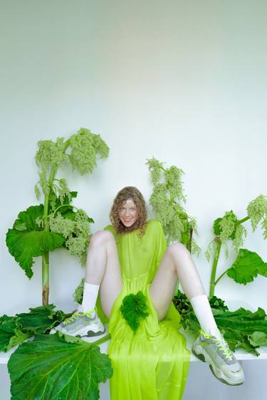 Original Classicism Women Photography by Anna Poleteli