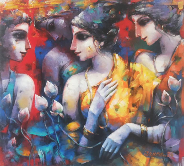 View in a Room Artwork