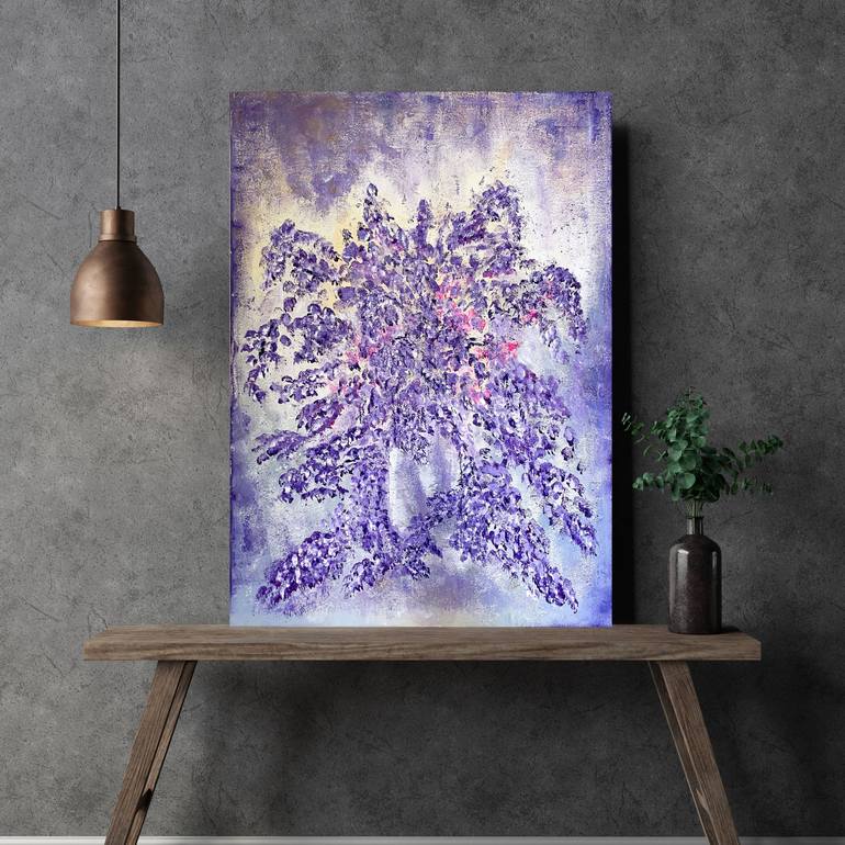 Original Abstract Painting by Oxana Morasch