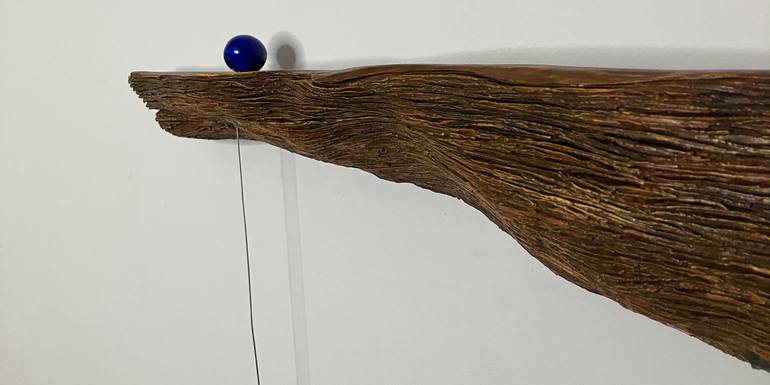 Original Contemporary Time Sculpture by Le Lef