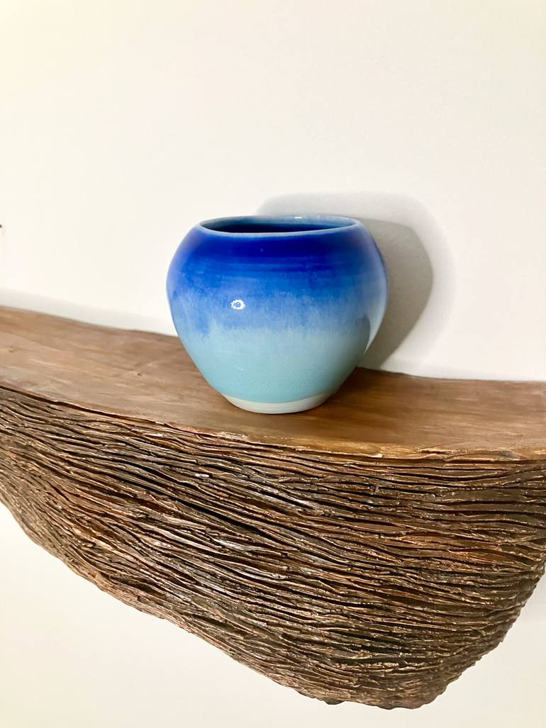 Original Contemporary Time Sculpture by Le Lef