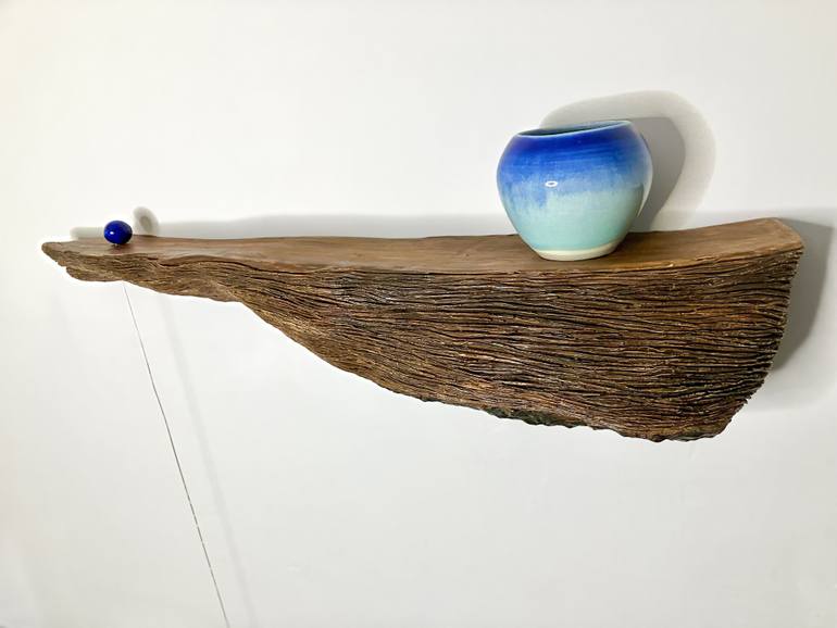 Original Contemporary Time Sculpture by Le Lef