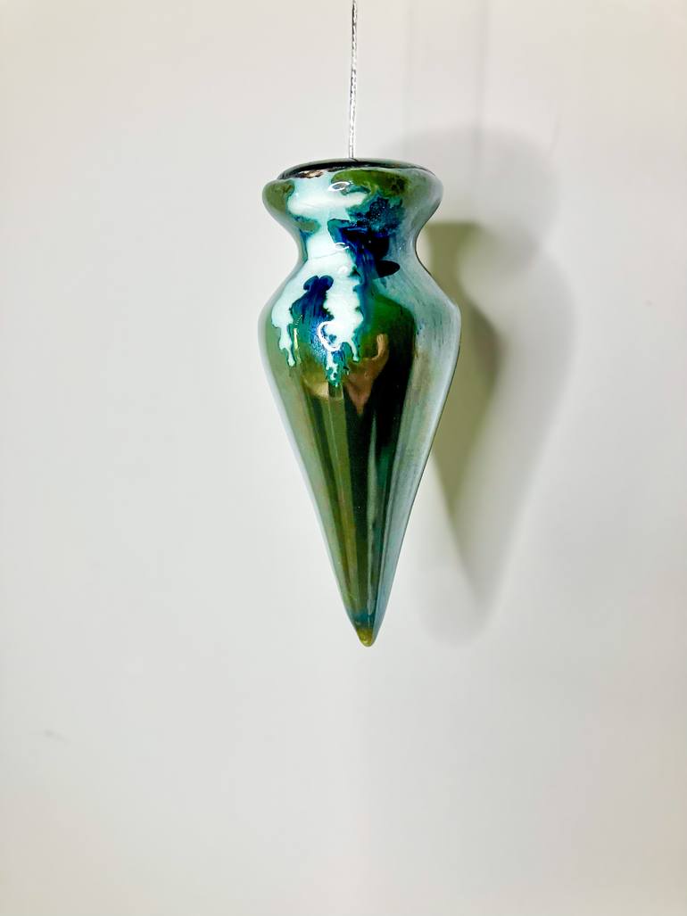 Original Contemporary Time Sculpture by Le Lef