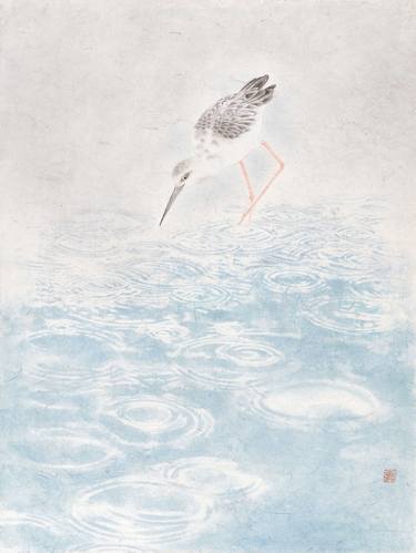 Print of Art Deco Nature Paintings by Jiayi Lu