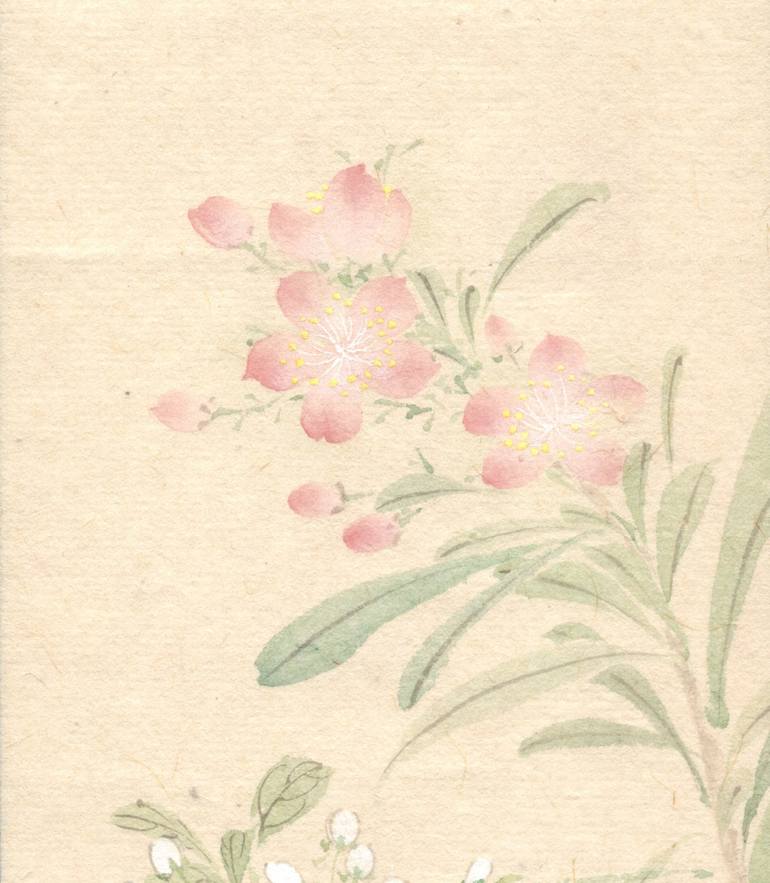 Original Folk Nature Painting by Jiayi Lu