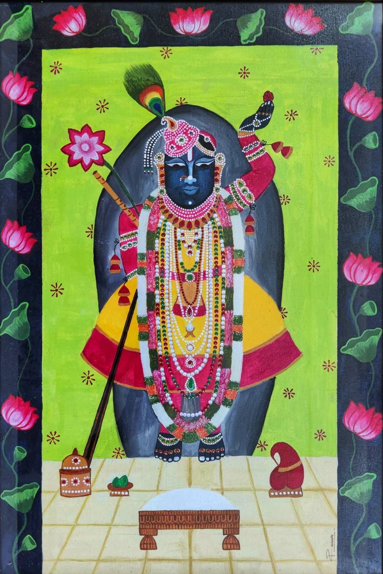 Original Folk Religion Paintings by Purva Tenani