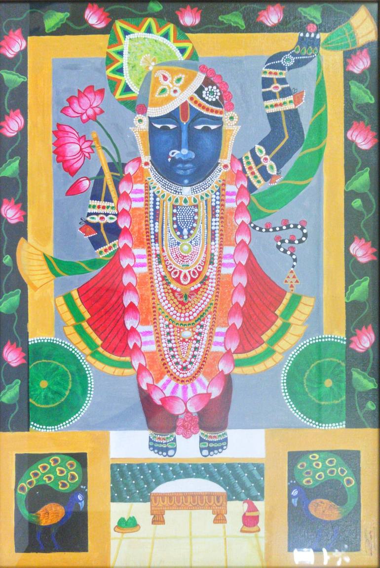 Original Figurative Religion Paintings by Purva Tenani