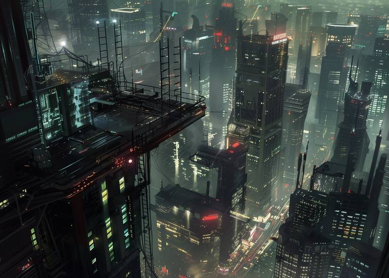 View in a Room Artwork