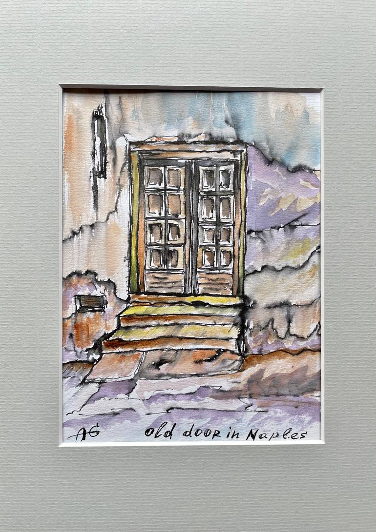 Original Other Architecture Drawing by Aleksej Grishkovec