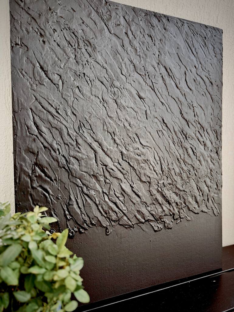 Original Art Deco Abstract Mixed Media by Alisa Samsonia