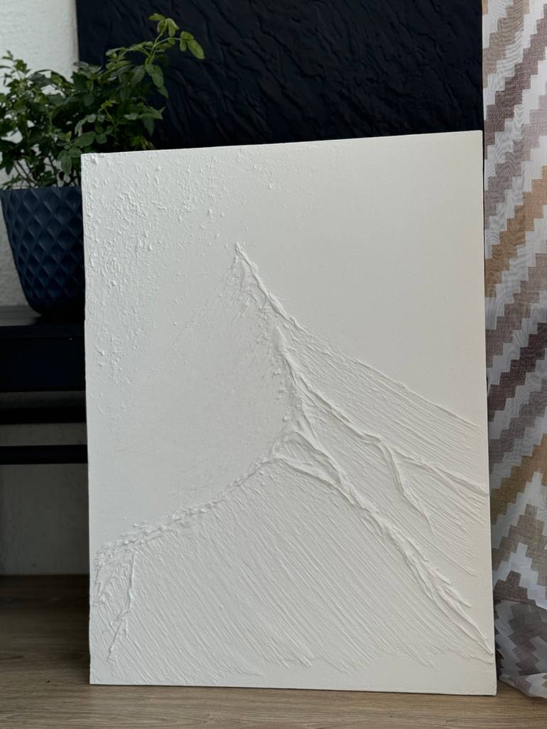 Original Minimalism Abstract Mixed Media by Alisa Samsonia