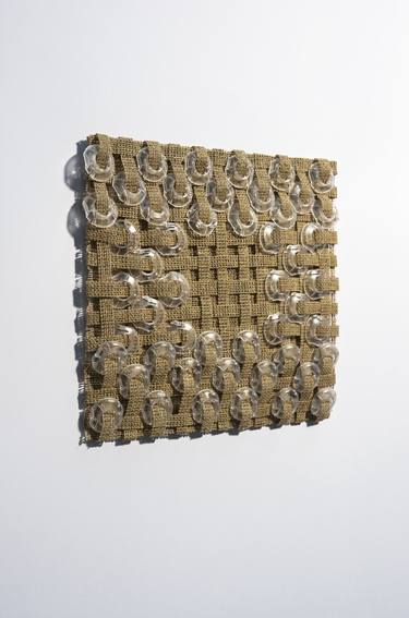 Original Conceptual Abstract Installation by Magdalena F Łata