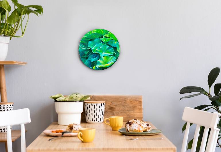Original Contemporary Nature Painting by Amani Muhammad