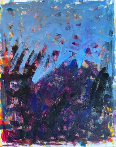 Original Abstract Expressionism Abstract Paintings by Jamie Sullivan