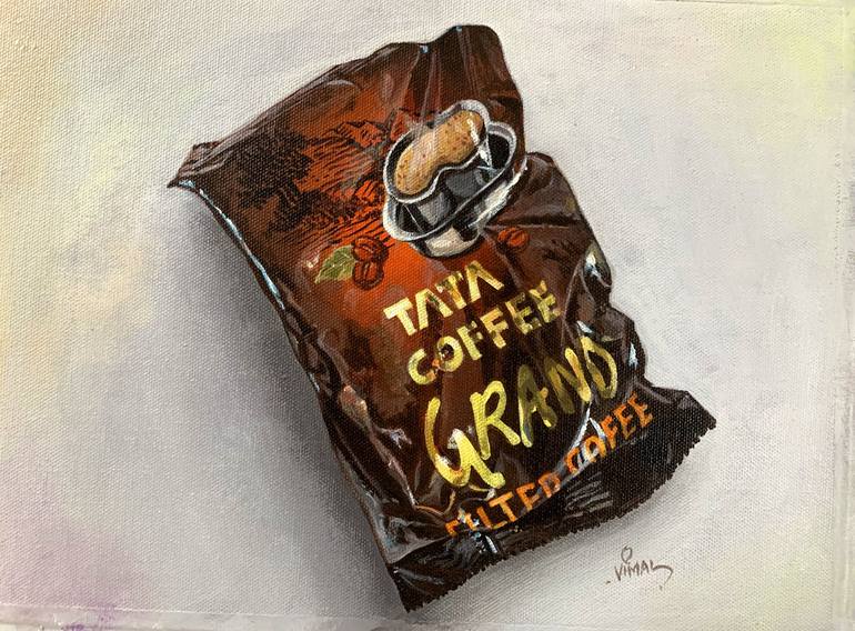 Original Realism Still Life Paintings by Vimal Artworks