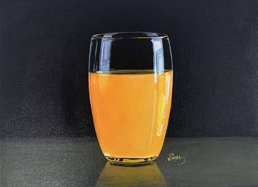 Original Realism Food & Drink Paintings by Vimal Artworks