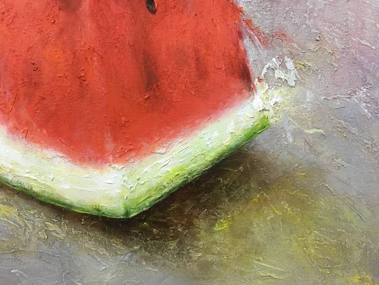 Original Realism Food & Drink Painting by Vimal Artworks