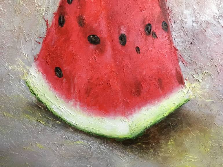 Original Realism Food & Drink Painting by Vimal Artworks