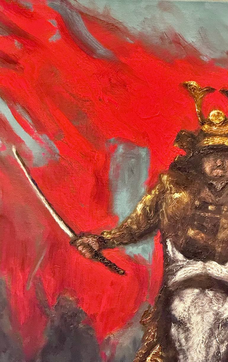 Original Impressionism Cinema Painting by Valerio Cosio