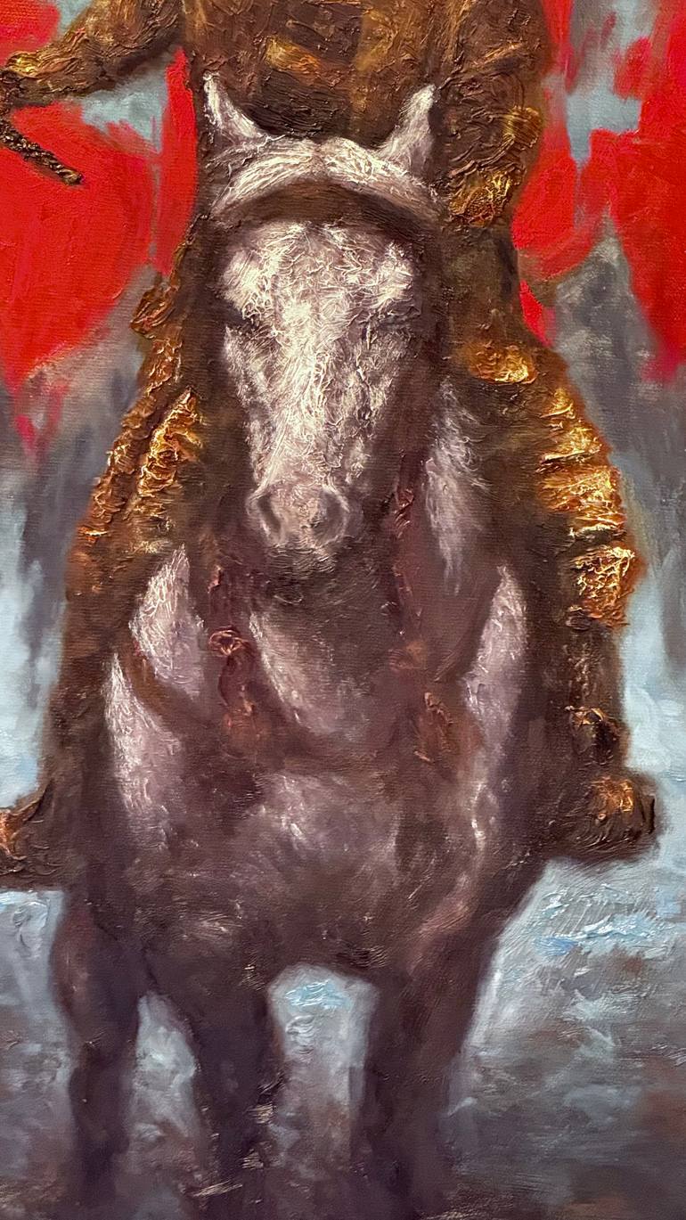 Original Impressionism Cinema Painting by Valerio Cosio