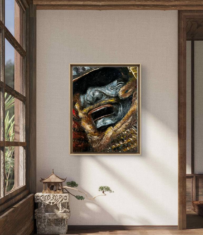 Original Impressionism Rural Life Painting by Valerio Cosio