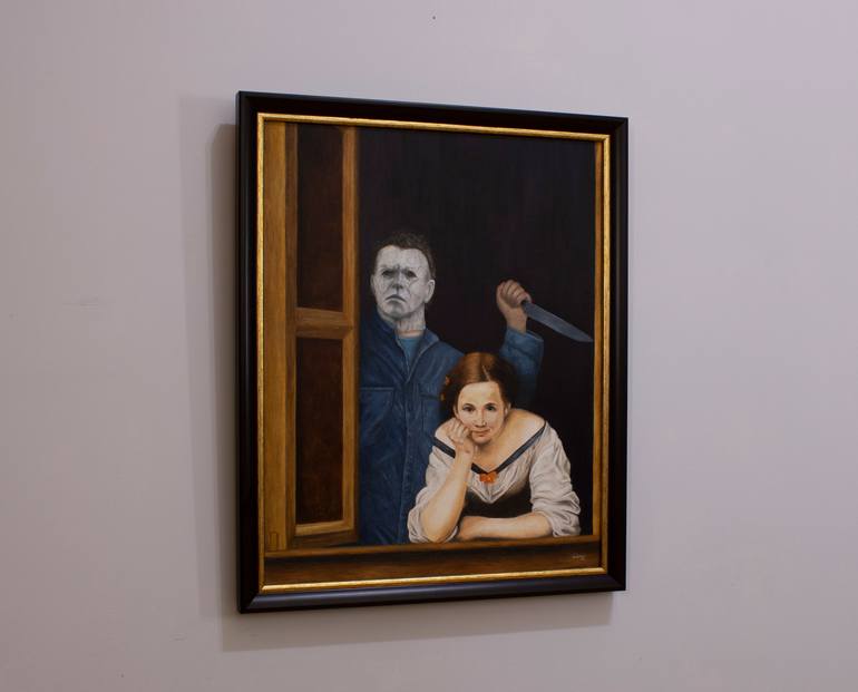 Original Figurative Pop Culture/Celebrity Painting by Marco Santos