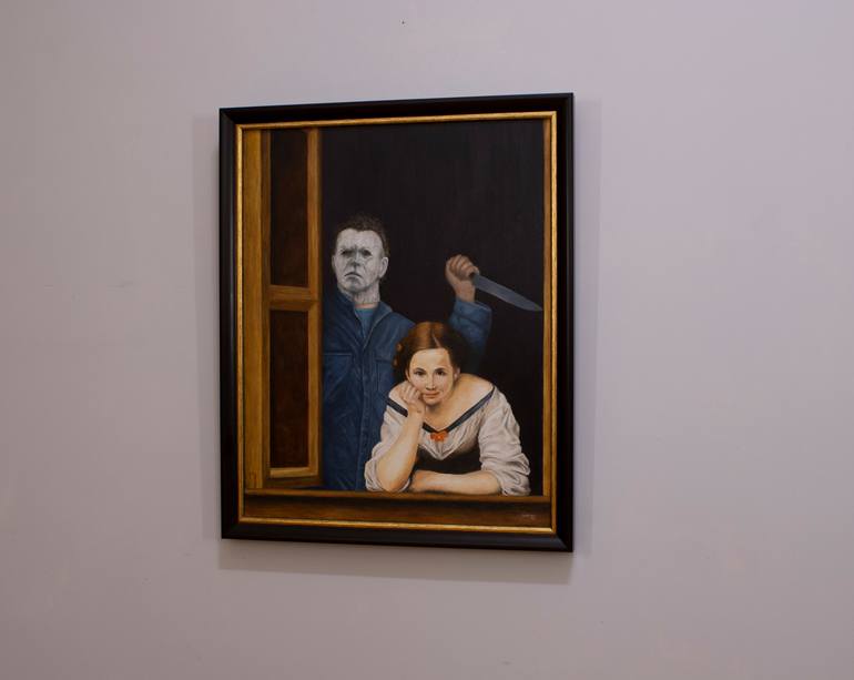 Original Figurative Pop Culture/Celebrity Painting by Marco Santos