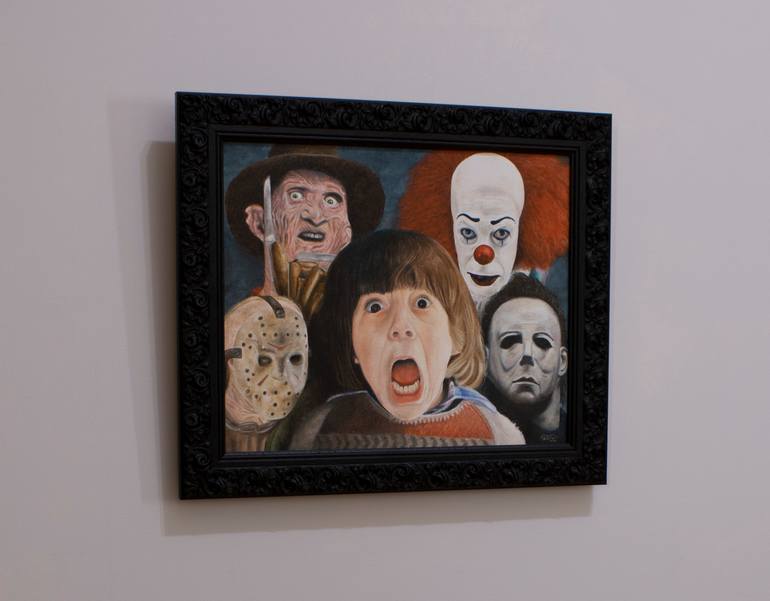 Original Figurative Pop Culture/Celebrity Painting by Marco Santos