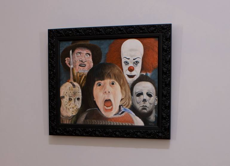 Original Figurative Pop Culture/Celebrity Painting by Marco Santos