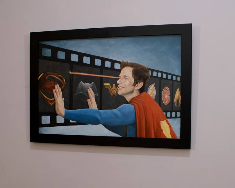 Original Pop Art Pop Culture/Celebrity Painting by Marco Santos