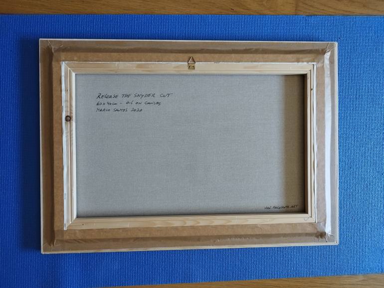 Original Pop Art Pop Culture/Celebrity Painting by Marco Santos