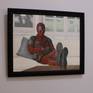Displayed on a wall 2