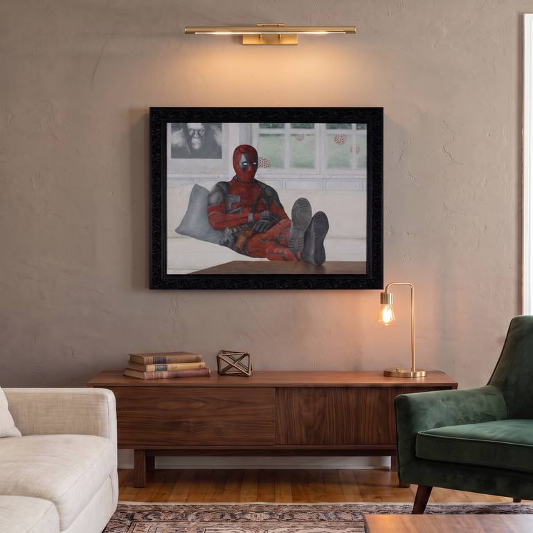 Original Pop Art Pop Culture/Celebrity Painting by Marco Santos