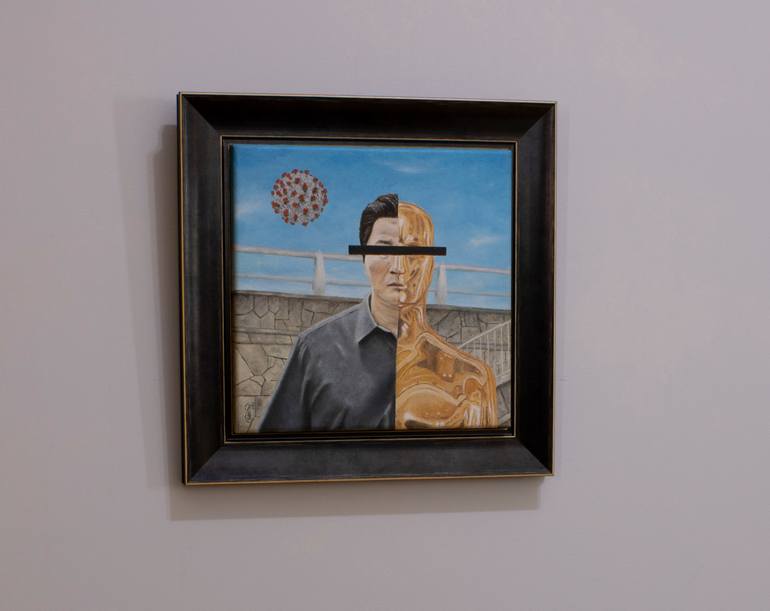 Original Pop Art Pop Culture/Celebrity Painting by Marco Santos