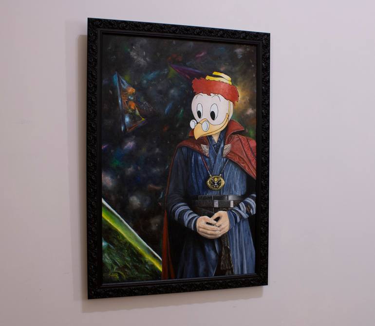 Original Pop Art Pop Culture/Celebrity Painting by Marco Santos