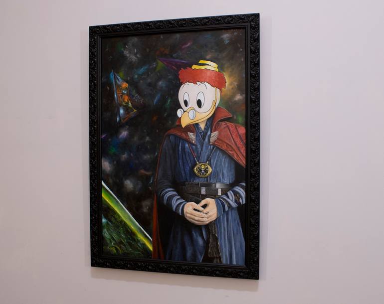 Original Pop Art Pop Culture/Celebrity Painting by Marco Santos