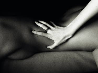 Original Black & White Body Photography by Emiliia Kuliieva