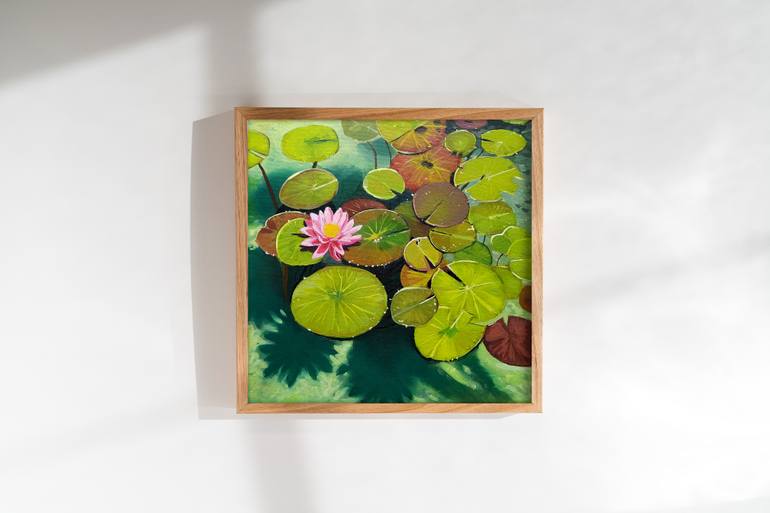 Original Realism Nature Painting by Bartlomiej Rozumski