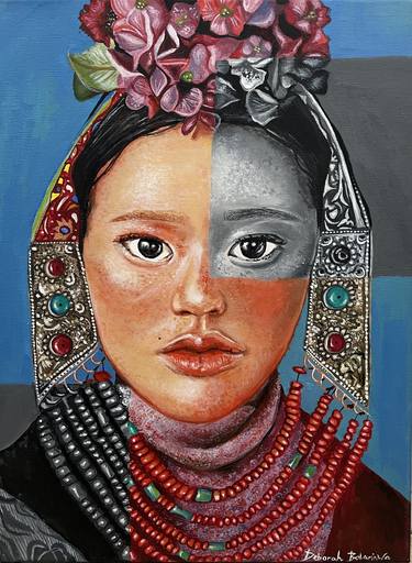 Original Symbolism People Paintings by Deborah Bolarinwa