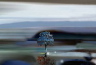 Original Conceptual Landscape Digital by Monica Agudelo