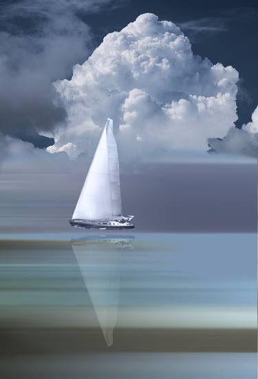 Original Conceptual Boat Photography by Monica Agudelo