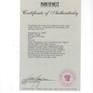 Certificate of Authenticity