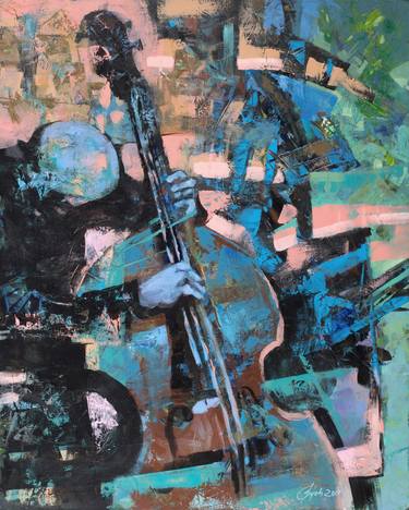 Original Music Painting by Pawel Sych