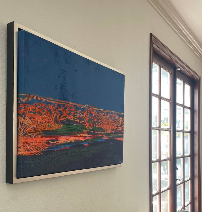 Original Illustration Landscape Mixed Media by Sherri Scott