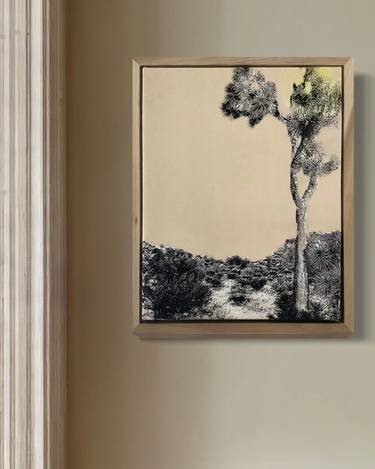 Original Abstract Expressionism Landscape Mixed Media by Sherri Scott